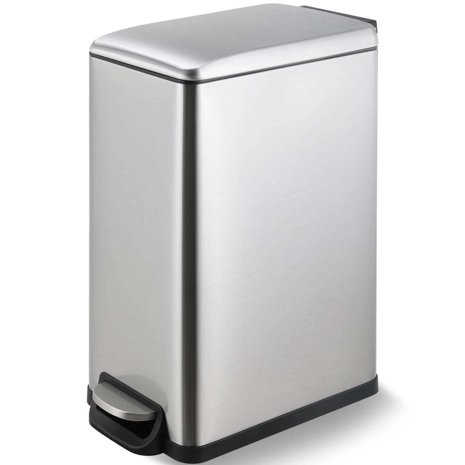 Pirecart Step On Trash Can