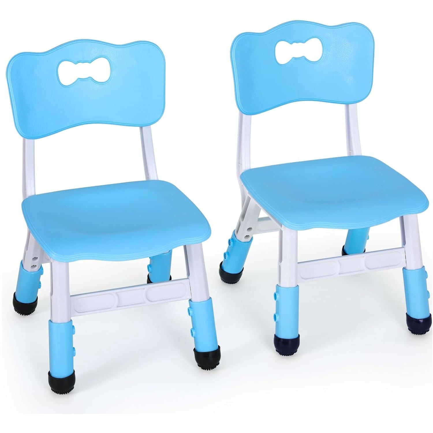 Pirecart 2Pcs Height Adjustable Kids Chairs for Toddler and Children ...