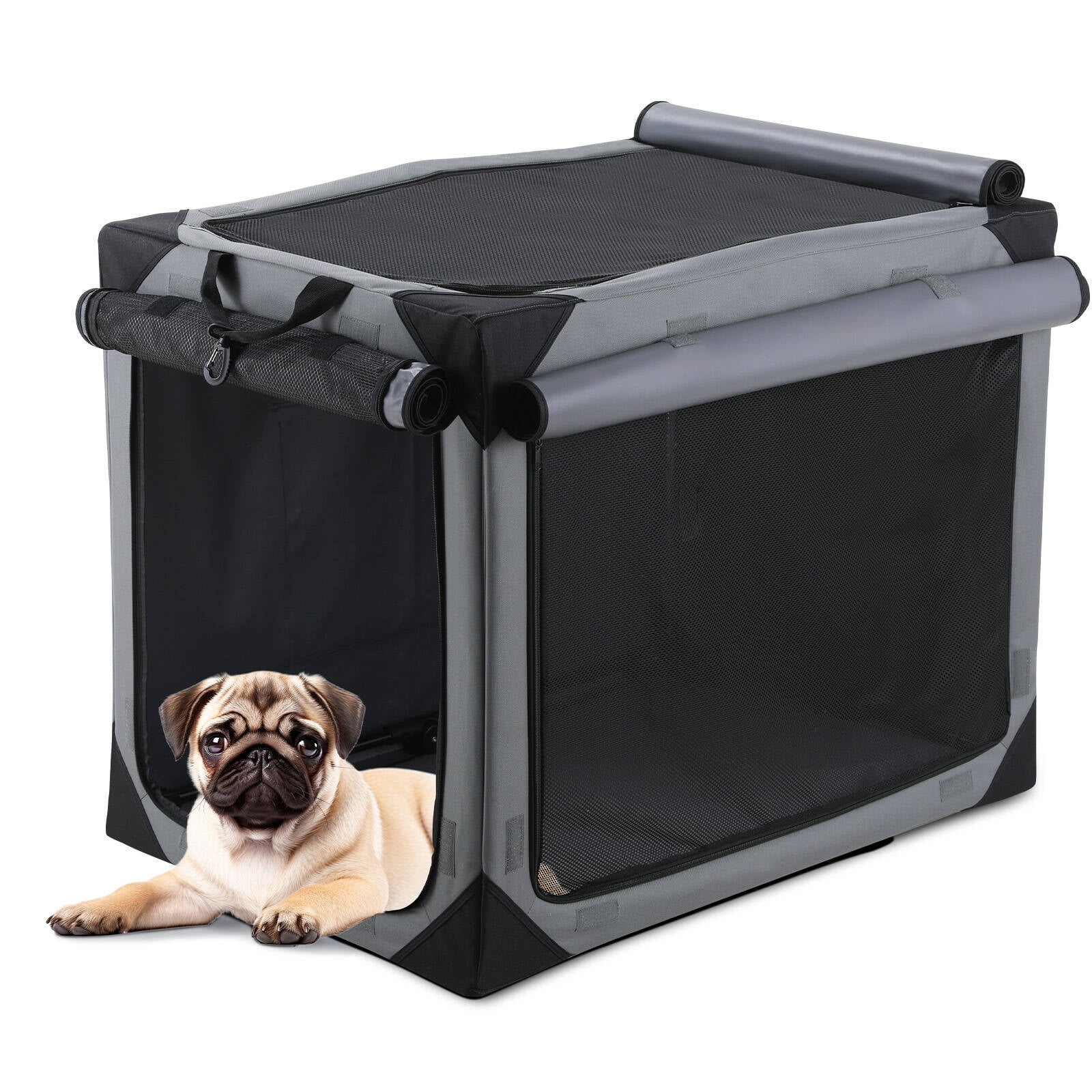 Canvas Dog Crate