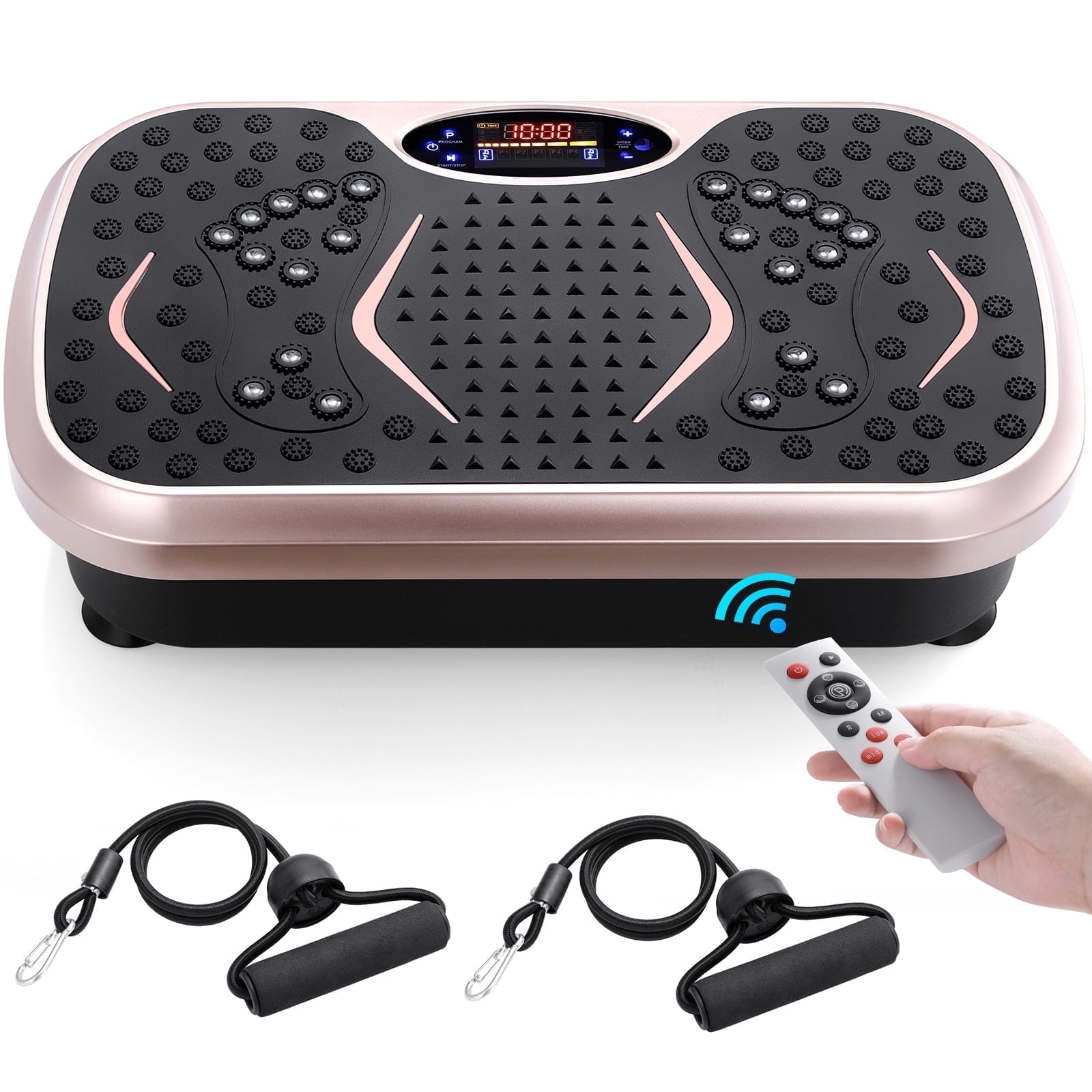 Pirecart 3D Vibration Plate Exercise Machine, Whole Body Fitness