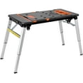 thumbnail image 1 of Pirecart 7 in 1 Multifunctional Folding Work Table, Heavy Duty Aluminum Legs and Plastic Tabletop, 1 of 9