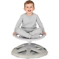 thumbnail image 1 of Pirecart Kids Spin Chair, Large Size Spining Chair with Reinforced Base & Handle, Sensory Toys for Kids with Autism & ADHD, Autism Sensory Products, Gray, 1 of 9
