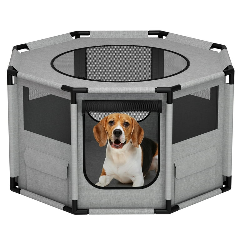 Octagon dog crate sale