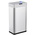 thumbnail image 1 of Pirecart Sensor Motion Trash Can, 21.1 Gallon Touchless Automatic Garbage Can, Stainless Steel Smart Waste Bin with Soft Close Lid, Display Light, Stay-Open for Living, Dinning Room, Silver, 1 of 10