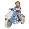 thumbnail image 1 of Pirecart Toddler Ride on Motorcycle, 6V Battery Powered Electric Motorcycle for Kids with Interstellar Lights, Music & LED Headlight, Easy-Foot Pedal & Training Wheels for Ages 3+, Blue, 1 of 10