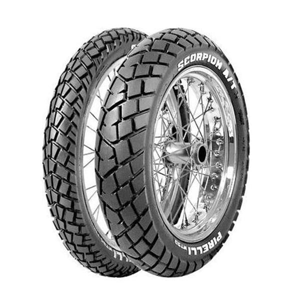 Pirelli 1005100 MT 90 A/T Dual Sport Front Tire - 80/90-21