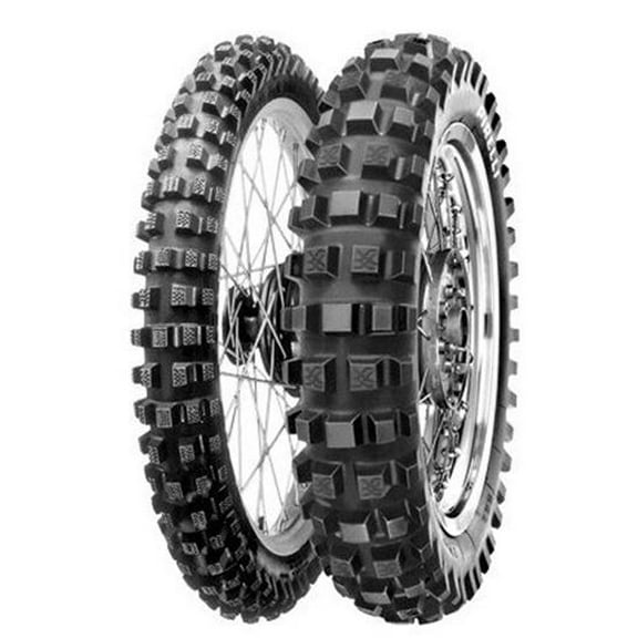 Pirelli 1418600 MT 16 GaraCross Rear Tire - 120/100-18