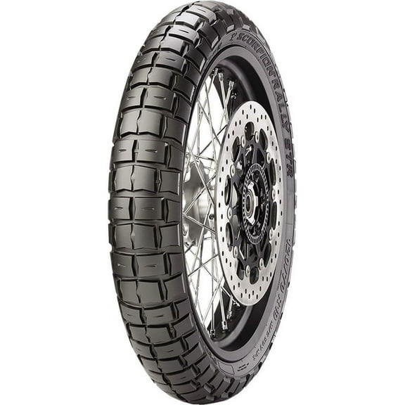 PIRELLI 2865300 Scorpion Rally STR - 100/90 - 19 M/C 57V M+S TL