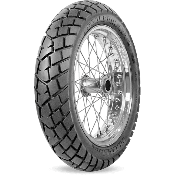 Pirelli 3966400 MT 90 A/T Dual Sport Rear Tire - 110/80-18
