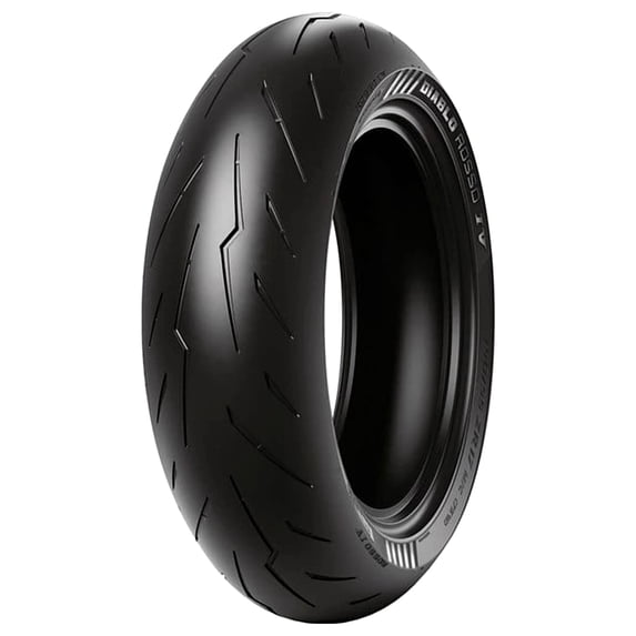 Pirelli - 190/55ZR-17 - Diablo Rosso IV Rear Sportbike, Motorcycle Tire