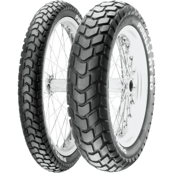 PIRELLI Tire - MT60* - Front - 90/90-21 - 54H 3982400