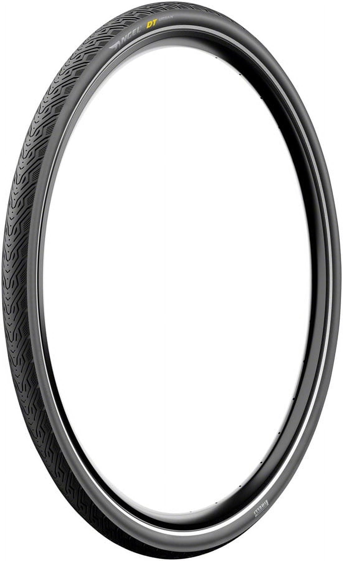 Pirelli Angel DT Urban Tire - 700 x 28, Clincher, Wire, Black, Reflective