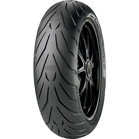 Pirelli Angel GT Rear Motorcycle Tire 190/55ZR-17 (75W) Compatible With Aprilia Tuono V4 1100 RR ABS 2019