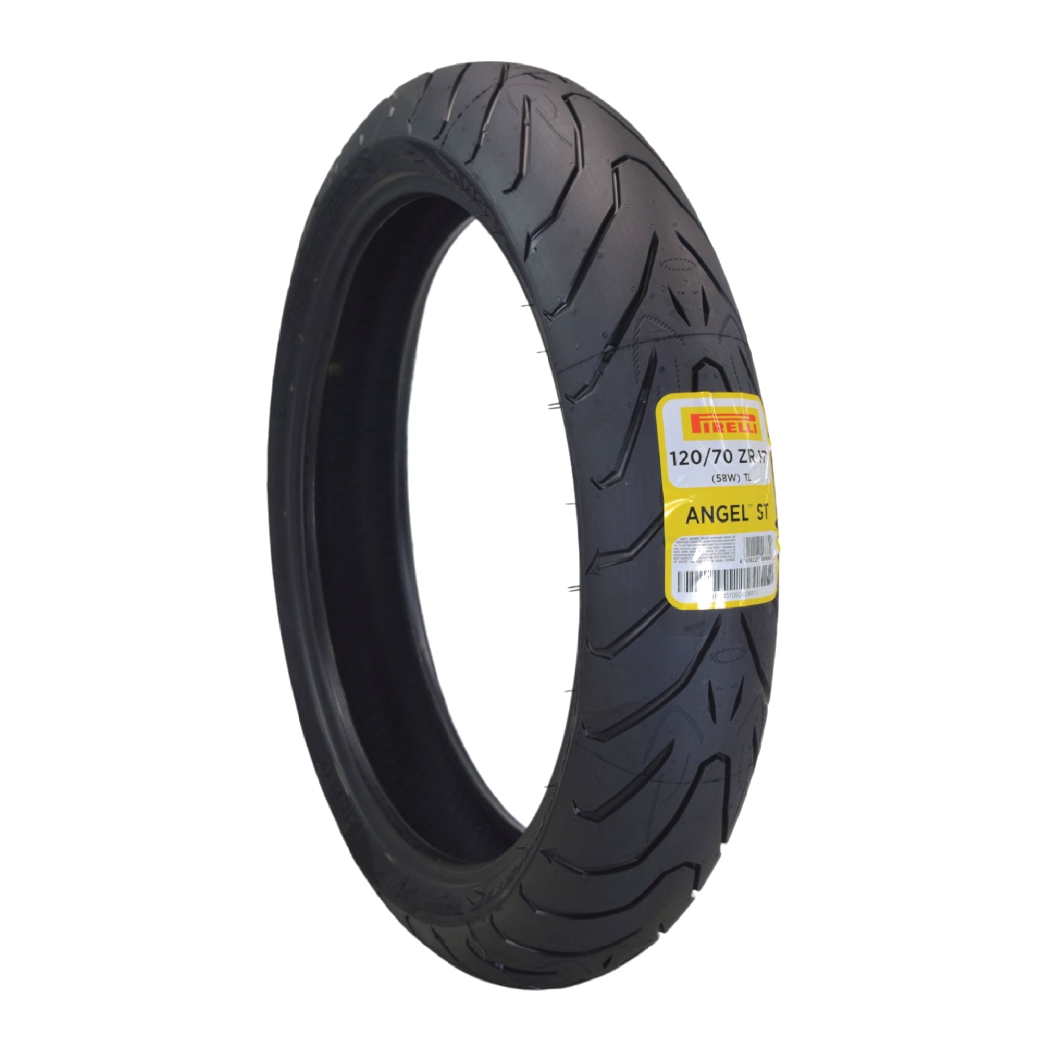 Pirelli Diablo Front Rosso 120⁄70ZR17 Tire Motorcycle III (58W) II