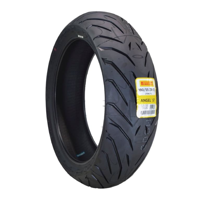 Pirelli Angel ST Sport Touring Motorcycle Tire - 180/55ZR17 Rear
