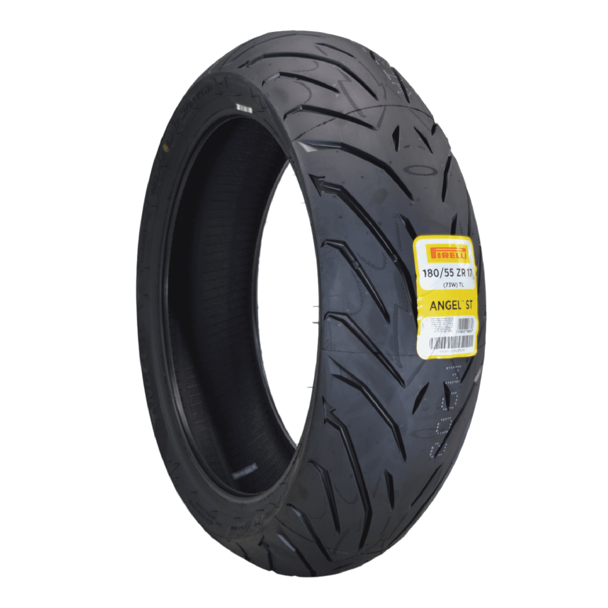 Pirelli Angel ST 180/55ZR17 Rear Sport Touring Motorcycle Tire - 180/55-17 Single