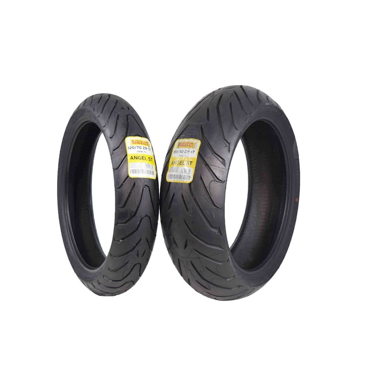 Pirelli Angel ST Sport Touring Motorcycle Tires, Front 120/70ZR17