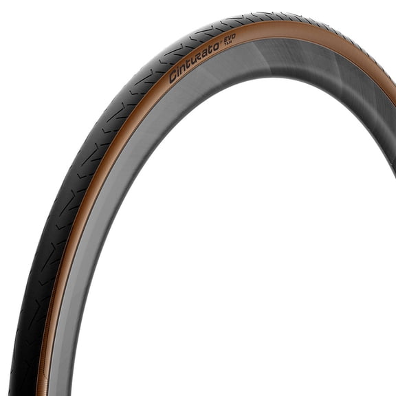 Pirelli Cinturato EVO TLR Tire - 700 x 30, Tubeless, Folding, Classic Tan, TechWall+Road, SmartEvo AS