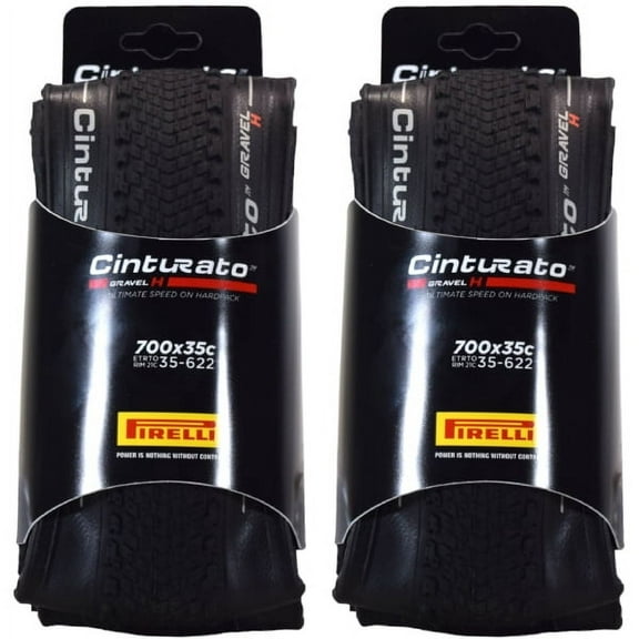 Pirelli Cinturato GRAVEL H 35-622 (700 x 35c) Gravel Bicycle Tire (2)