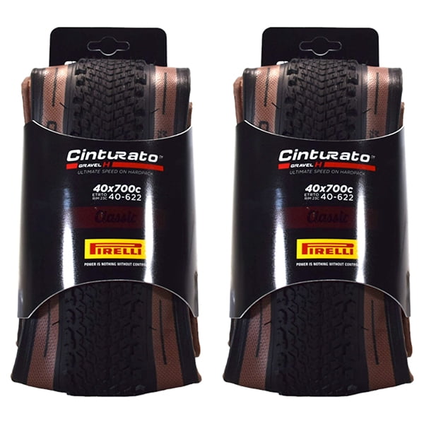 Pirelli Cinturato All Road – Copertone Bike 700x40c (40-622), Nero