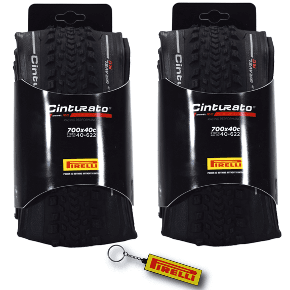Pirelli Cinturato GRAVEL RC 40-622 (700 x 40c) Gravel Bicycle Tire (2)