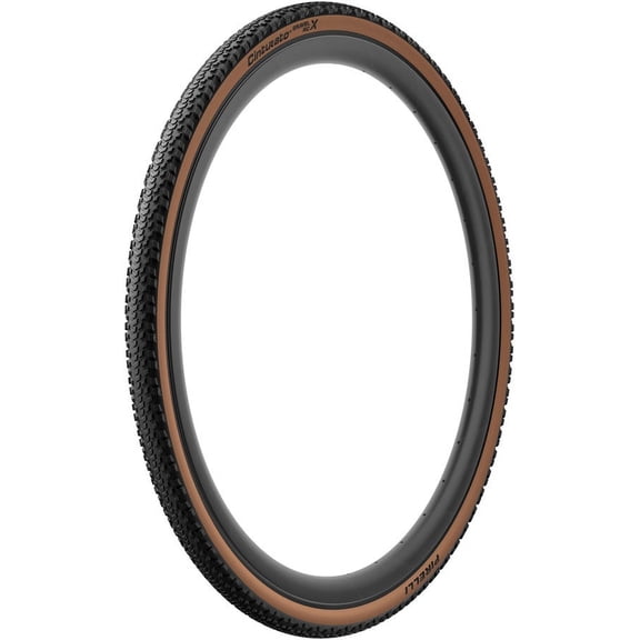 Pirelli Cinturato Gravel RCX TLR Tire - 700 x 35, Tubeless, Folding, Tan