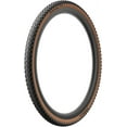 thumbnail image 1 of Pirelli Cinturato Gravel S Tire - 700 x 45, Tubeless, Folding, Black/Tan, 1 of 9