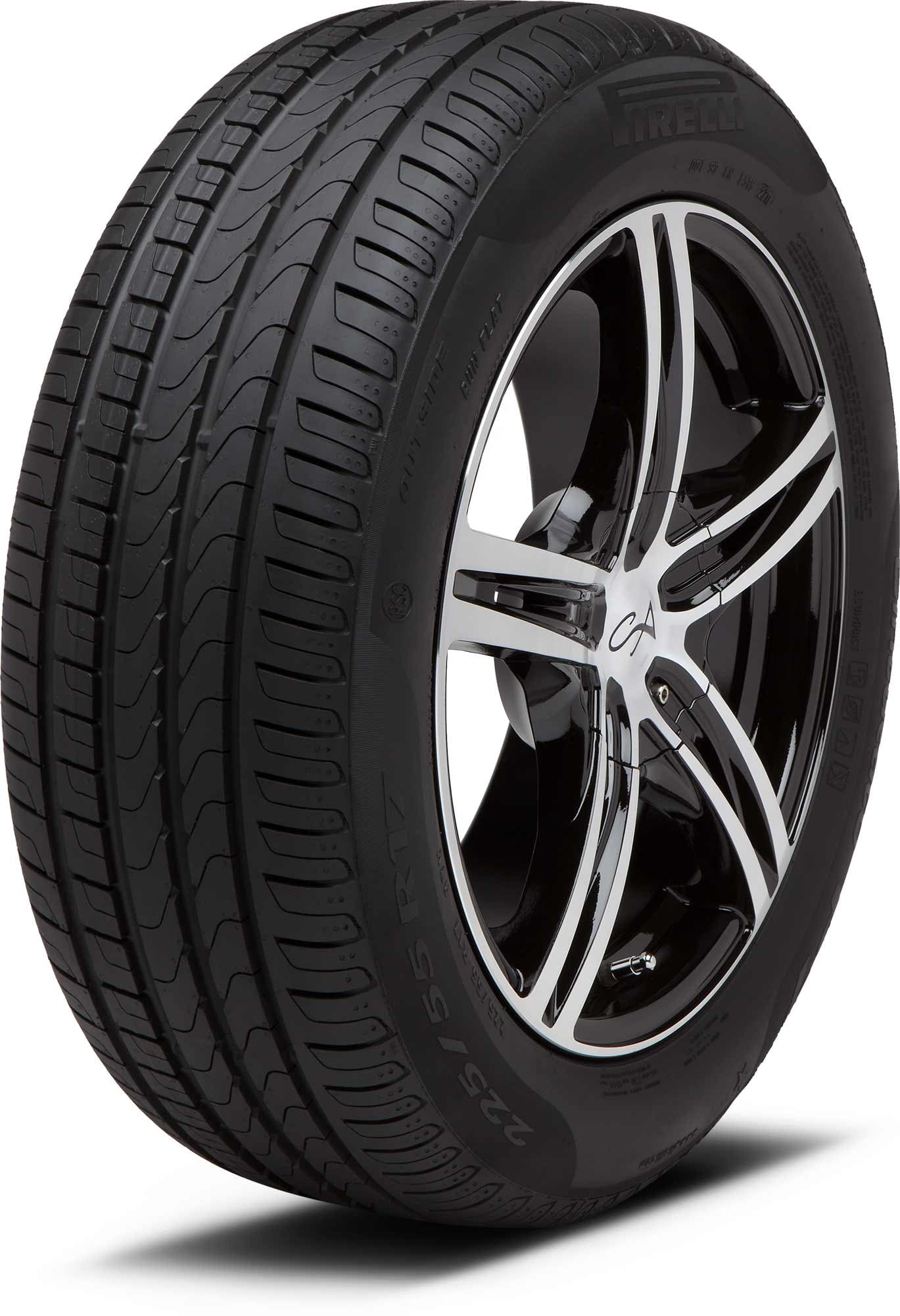 Pirelli Cinturato P7 225/45R18 91 V Tire Fits: 2012 Toyota Camry XLE, 2008-12 Ford Fusion SEL Simolary simolary.com
