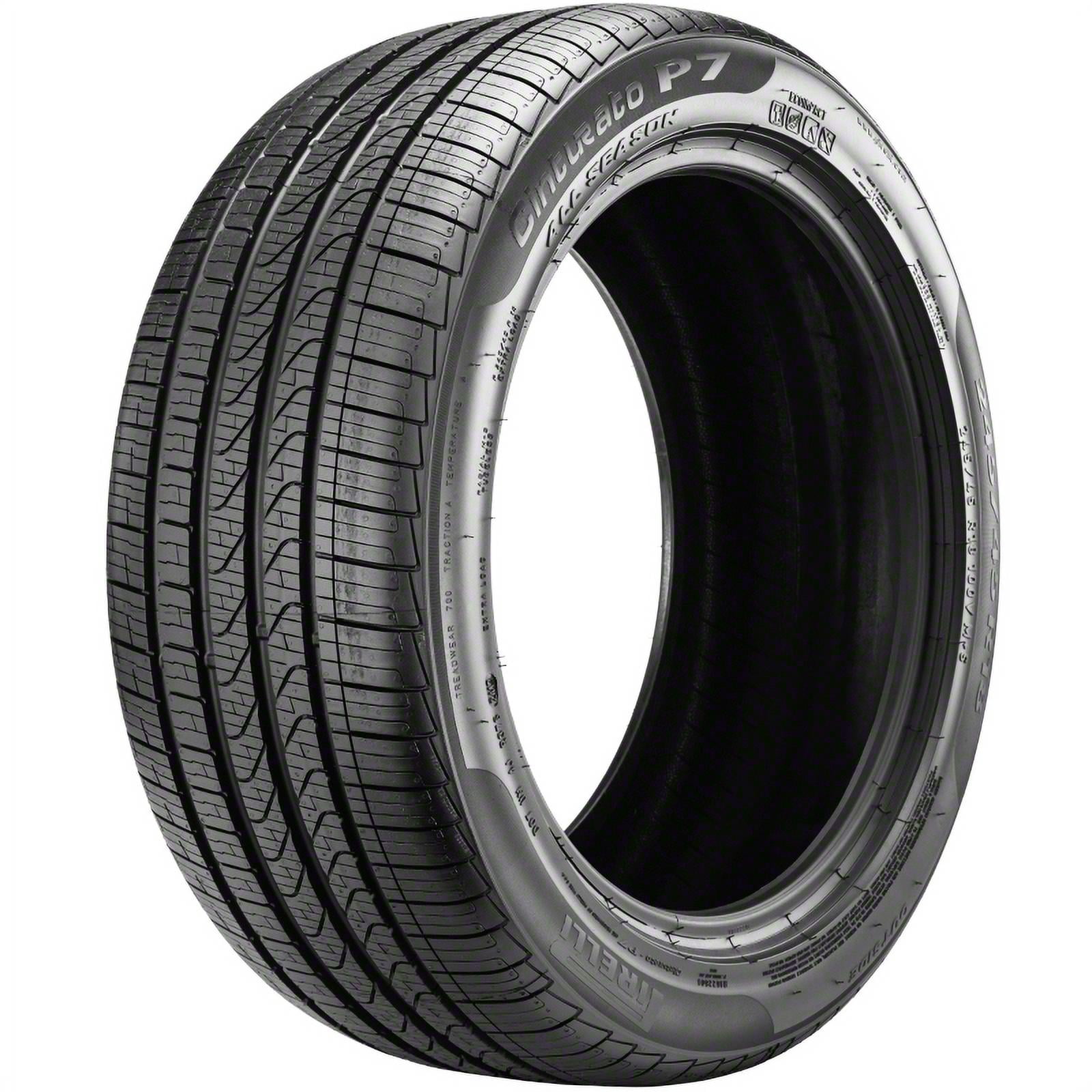 Pirelli Cinturato P7 All Season 255/35R19 96H Passenger Tire Fits: 2012-17 Mercedes-Benz CLS550 4Matic, 2015-16 Mercedes-Benz CLS400 4Matic
