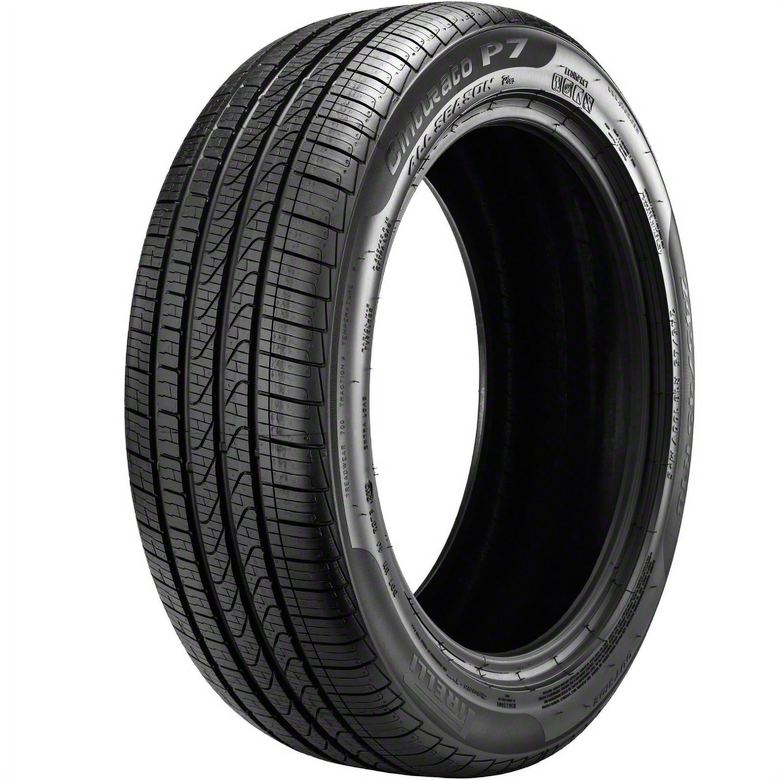 Pirelli Cinturato P7 All Season Plus 235/40R19 96 V Tire Fits: 2014-20 Ford Fusion Titanium, 2018 Honda Accord EX-L Sansujyuku sansujyuku.com