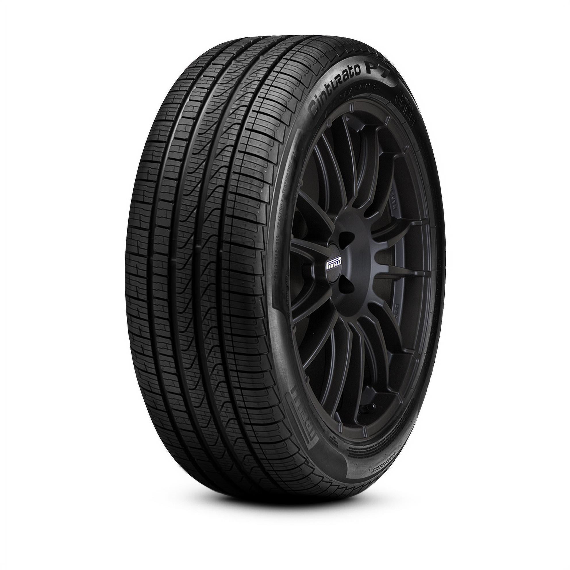 Pirelli Cinturato P7 All Season Plus 245/45R20 99 V Tire Fits: 2012-13 Dodge Charger SXT Plus, 2017-18 Dodge Challenger R/T Scat Pack Sansujyuku sansujyuku.com
