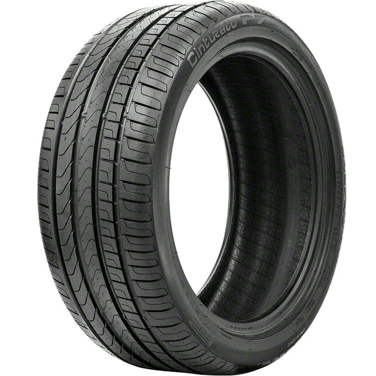 T1637[送料無料]PIRELLI CINTURATO 225/45R17 Pirelli Cinturato P7 UHP Summer 225/45R17 91W Passenger Tire
