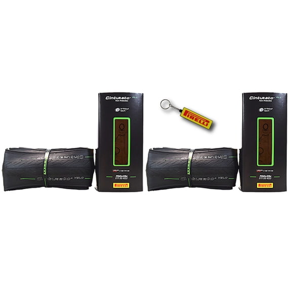 Pirelli Cinturato Velo TLR 35-622 (700 x 35c) Road Bicycle Tire (2)