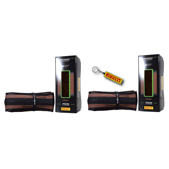 Pirelli Cinturato Velo TLR Classic 28-622 (700 x 28c) Road Bicycle Tire (2)