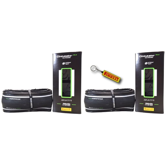 Pirelli Cinturato Velo TLR Refl. 32-622 (700 x 32c) Road Bicycle Tire (2)