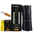 thumbnail image 1 of Pirelli Cinturato Velo TLR Reflective 28-622 (700 x 28c) Road Bicycle Tire & 23/32-622 Presta P ZERO SmarTUBE - Armour Tech, Clincher Type, Tubeless Ready Bike Tire with Keychain 700x28c, 1 of 9