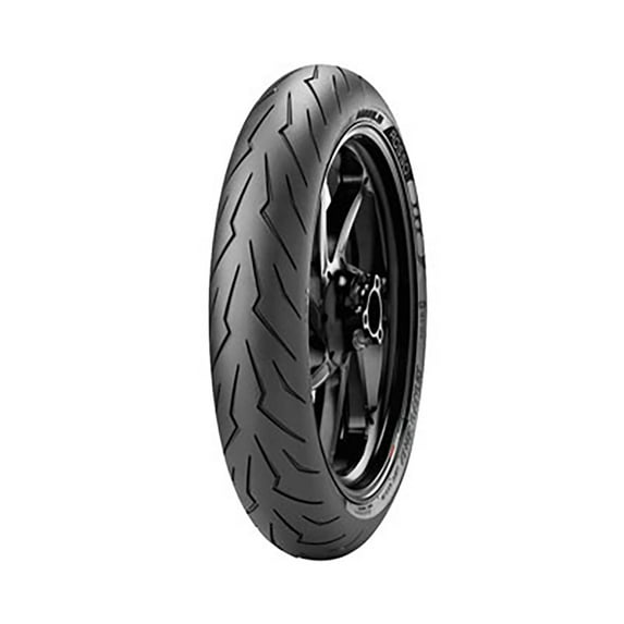 Pirelli Diablo Rosso 3 Front Motorcycle Tire 120/70ZR-17 (58W) Compatible With MV Agusta Brutale 1000 Serie Oro 2020