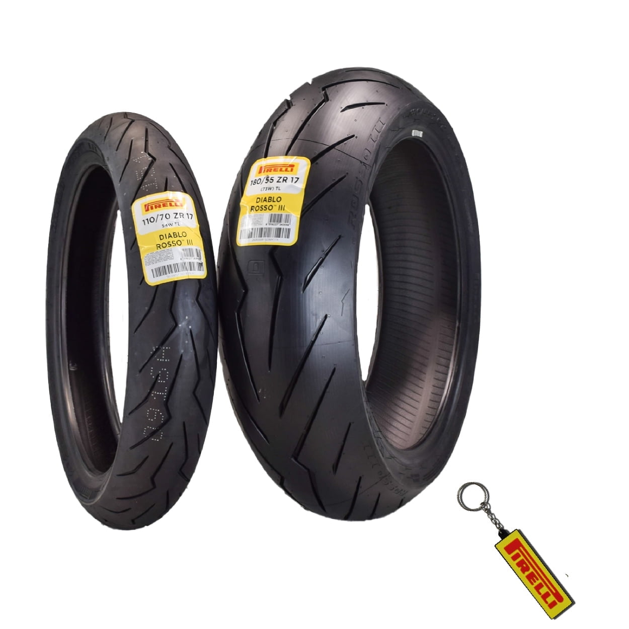 パーツ Pirelli Diablo Rosso III 150/60 R17 Amazon.co.jp: ピレリ オートバイ用 DIABLO ROSSO III リア 150