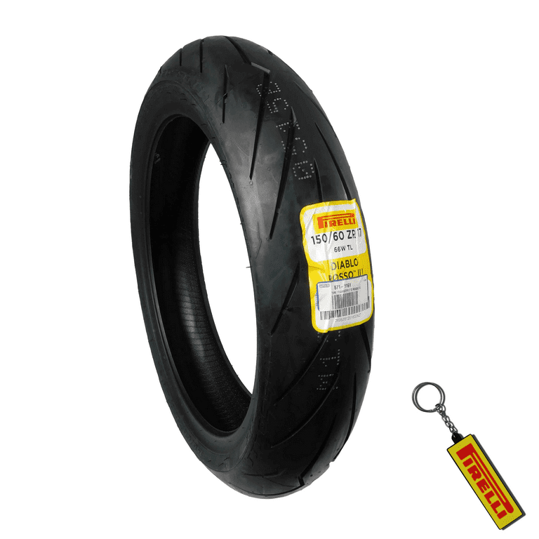 Pirelli Diablo Rosso III 150/60ZR17 66H Rear Motorcycle Tire