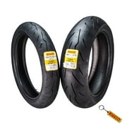 Pirelli Diablo Rosso IV Street Sport 120/70ZR17 180/55ZR17 58W 73W TL Front Rear Motorcycle Tire 120/70-17 180/55-17 Rosso 4
