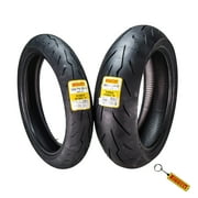 Pirelli Diablo Rosso IV Street Sport 120/70ZR17 180/55ZR17 58W 73W TL Front Rear Motorcycle Tire 120/70-17 180/55-17 Rosso 4