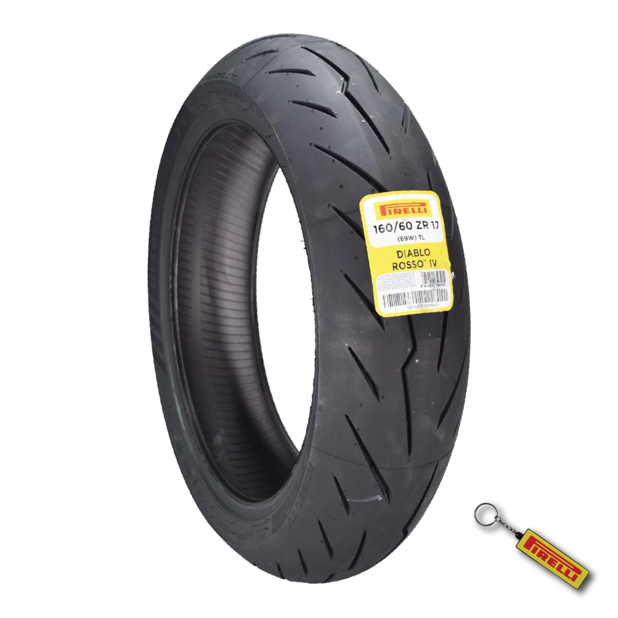 Pirelli Diablo Rosso IV Street Sport 160/60ZR17 69W TL Rear