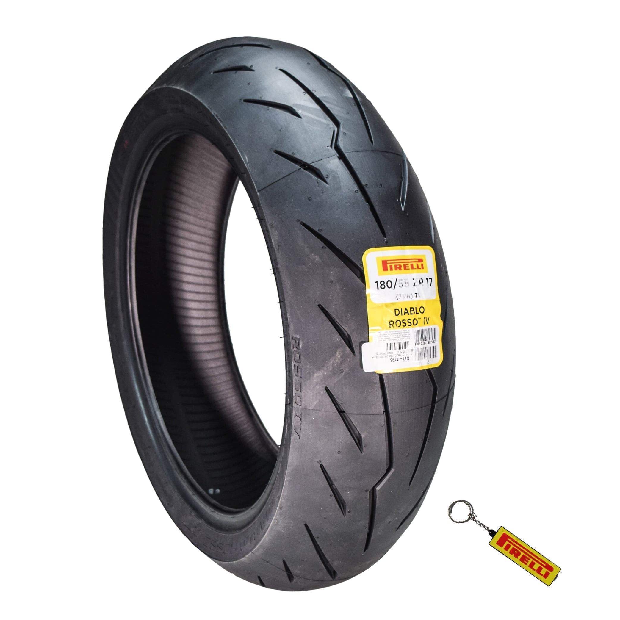 Pirelli Diablo Rosso IV Street Sport 180/55ZR17 73W TL Rear