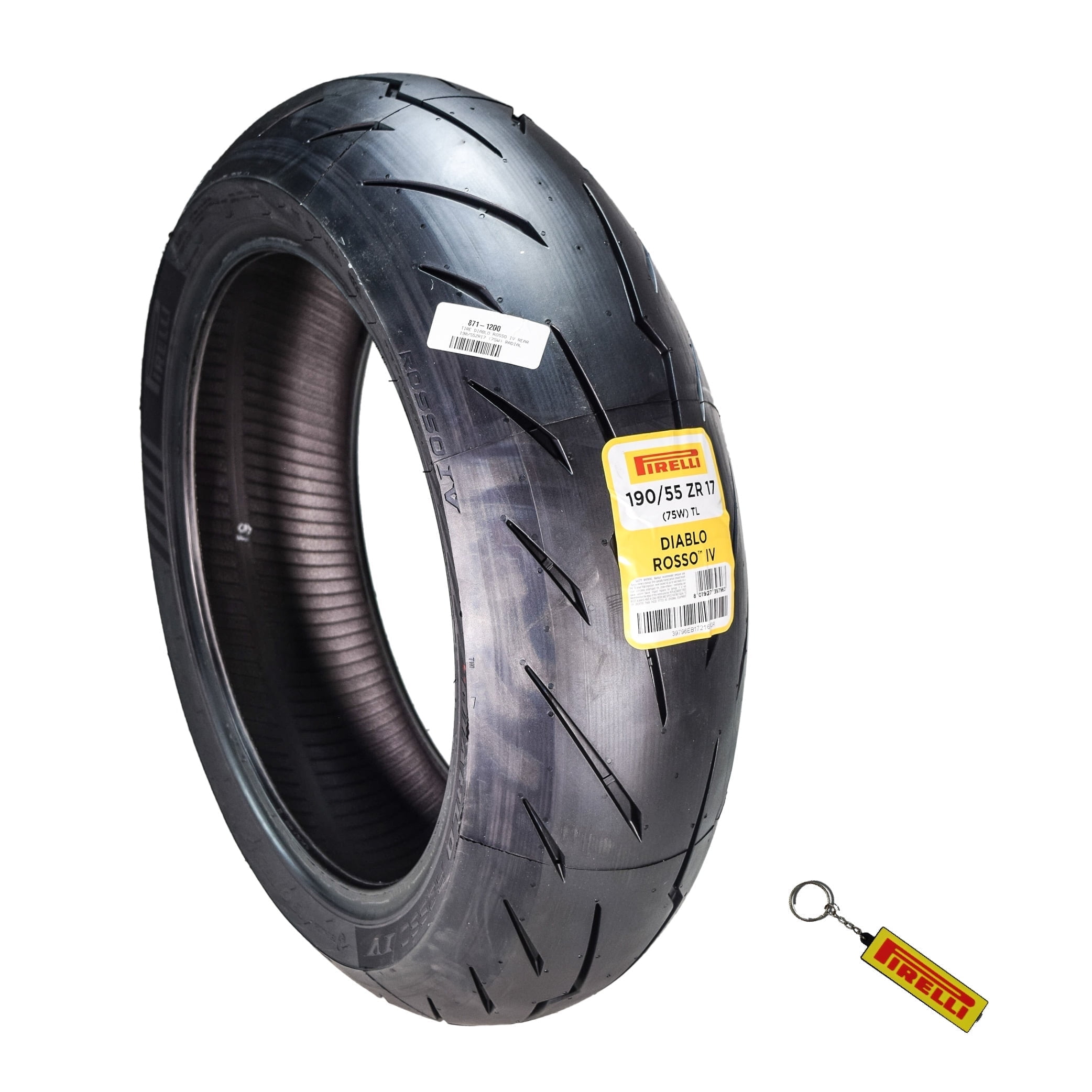Pirelli Diablo Rosso IV Street Sport 190/55ZR17 75W TL Rear