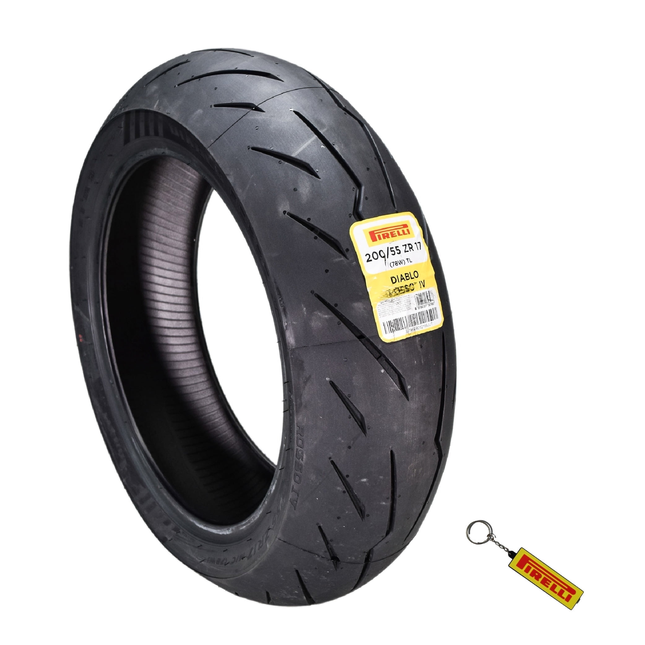 Pirelli Diablo Rosso IV Street Sport 200/55ZR17 78W TL Rear