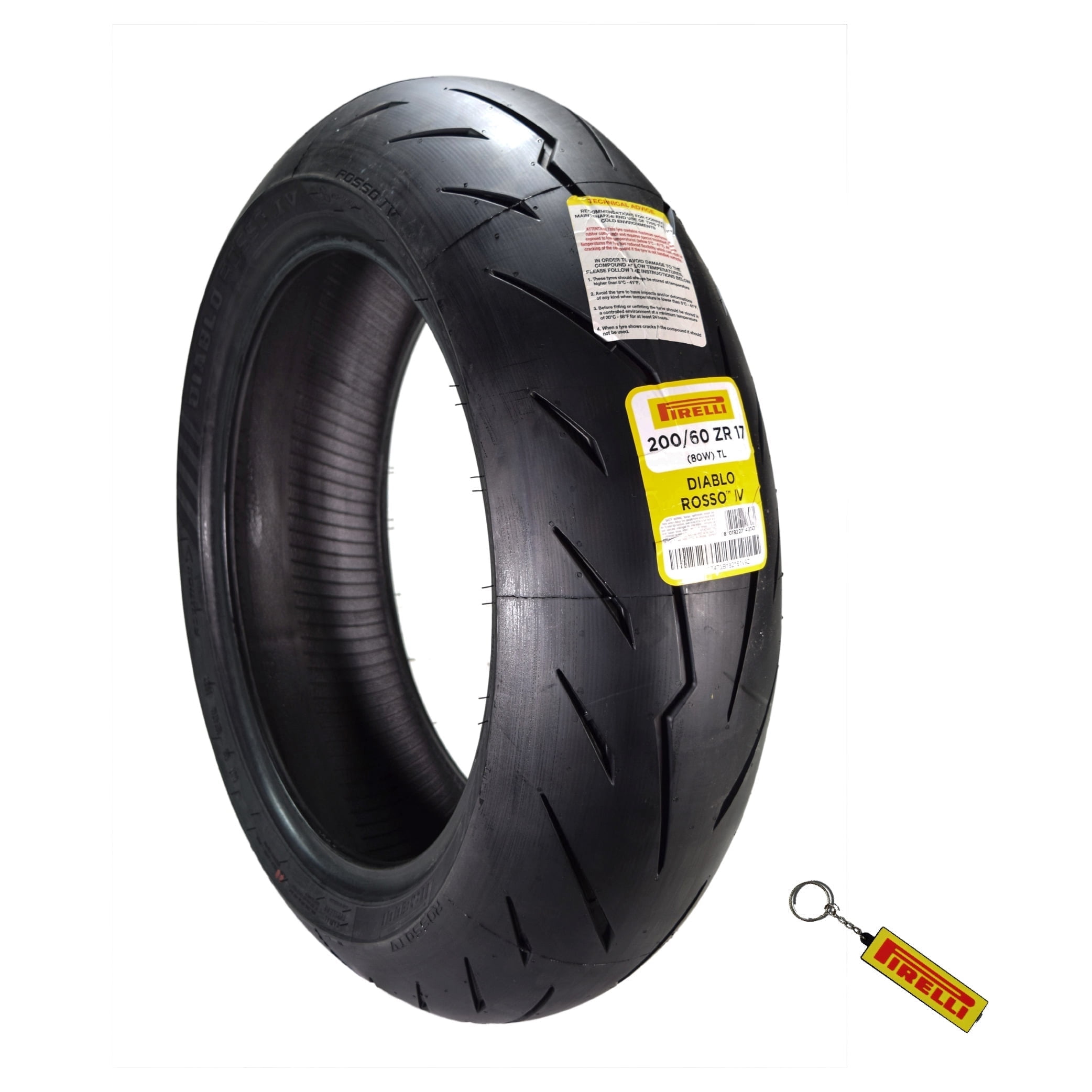 PIRELLI DIABLOROSSOⅢ 110/70R17 150/60R17 Pirelli Diablo Rosso III 110/70 ZR17 Front & 150/60 ZR17