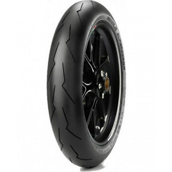 Pirelli Diablo Supercorsa SP V3 Front Motorcycle Tire 120/70ZR-17 (58W) for Aprilia Tuono 1000 R Factory 2004-2010