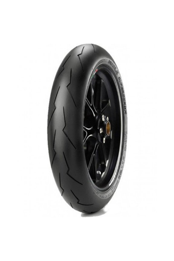 Diablo Supercorsa SP V3 Front Motorcycle Tire 120/70ZR-17 (58W) for Ducati 1000 Sport Classic PaulSmart LE 2006