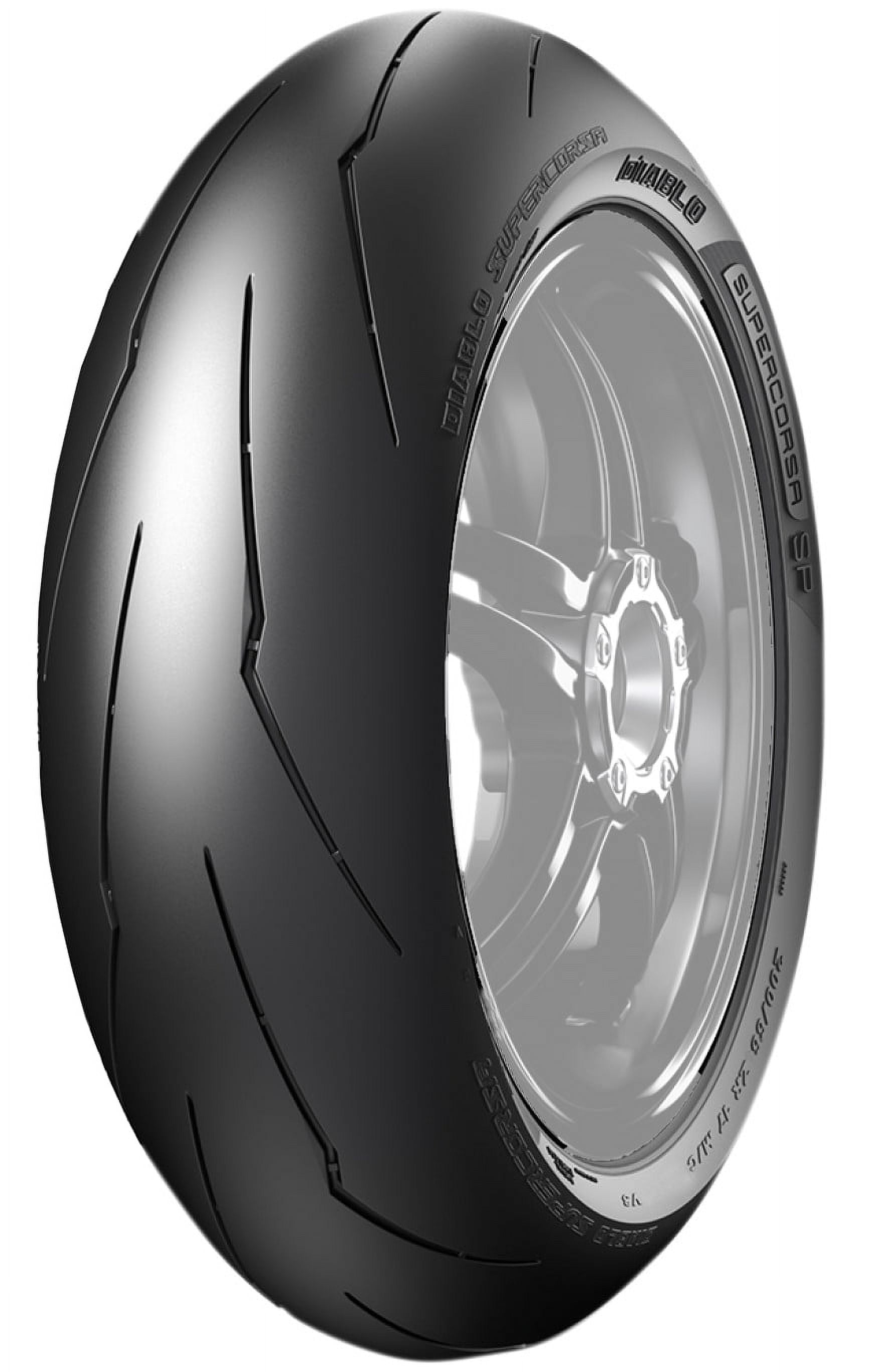 Pirelli Diablo Supercorsa SP V3 Radial Rear Tire 200/55ZR-17