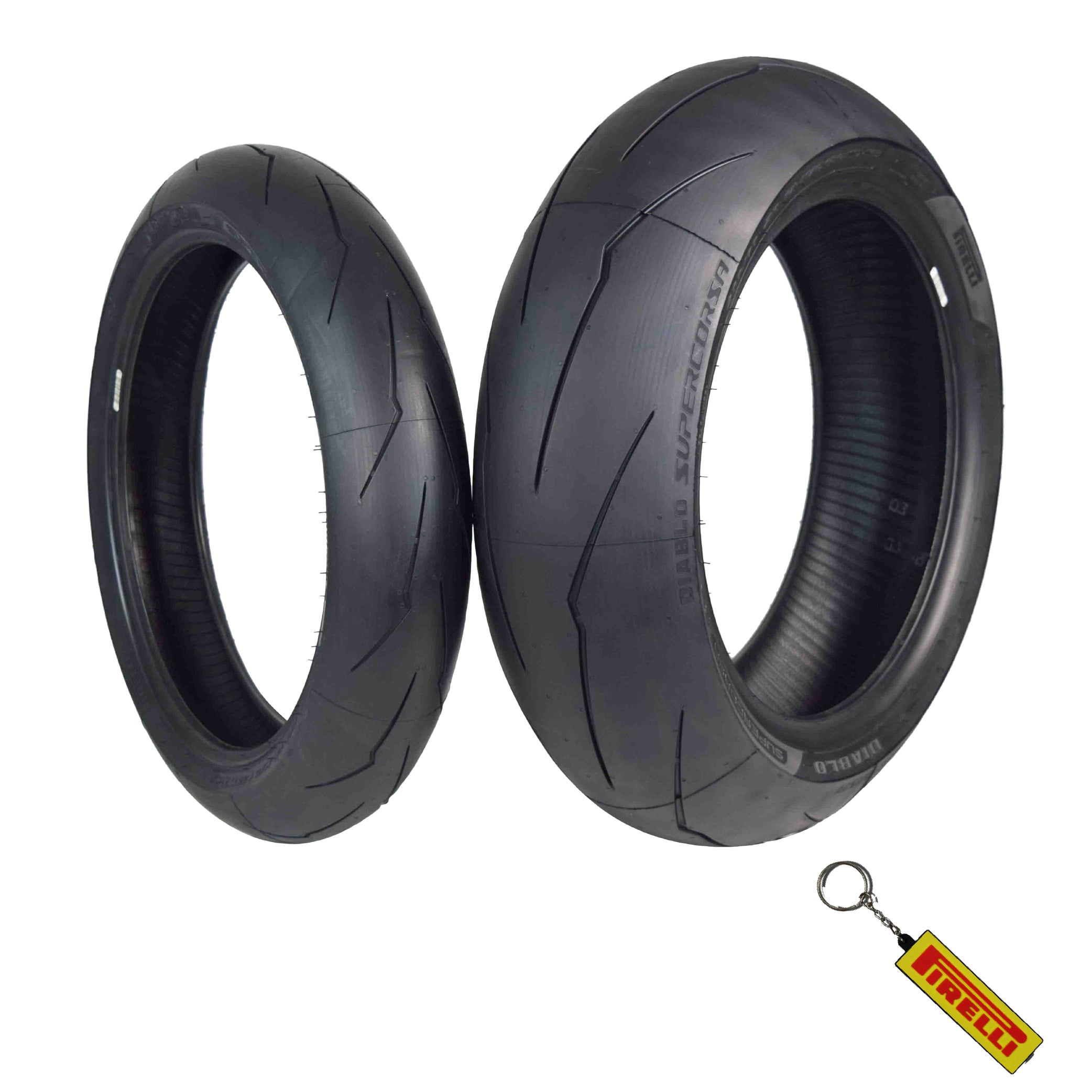 super corsa 120ー70―ZR17 200―60ーZR 17 Pirelli Diablo Supercorsa V3 Front 120/70ZR17 & Rear 200